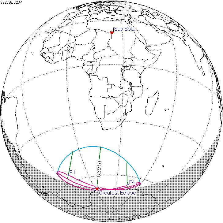 Solar eclipse of July 23, 2036