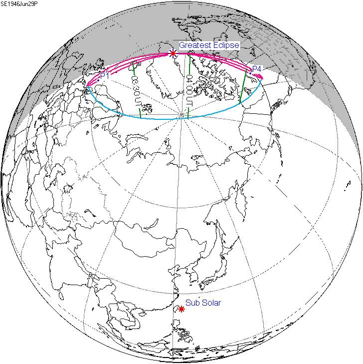 Solar eclipse of June 29, 1946