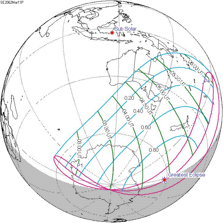 Solar eclipse of March 11, 2062