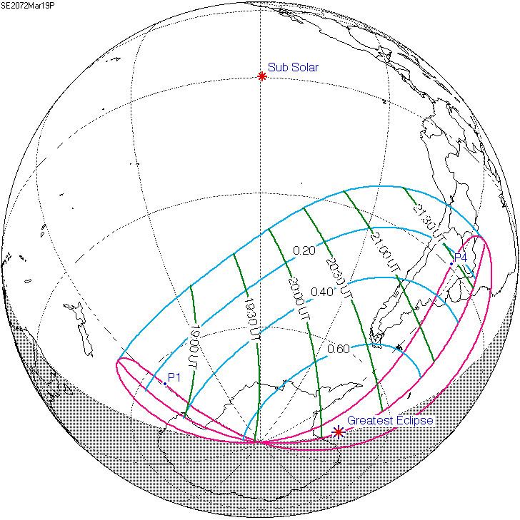 Solar eclipse of March 19, 2072