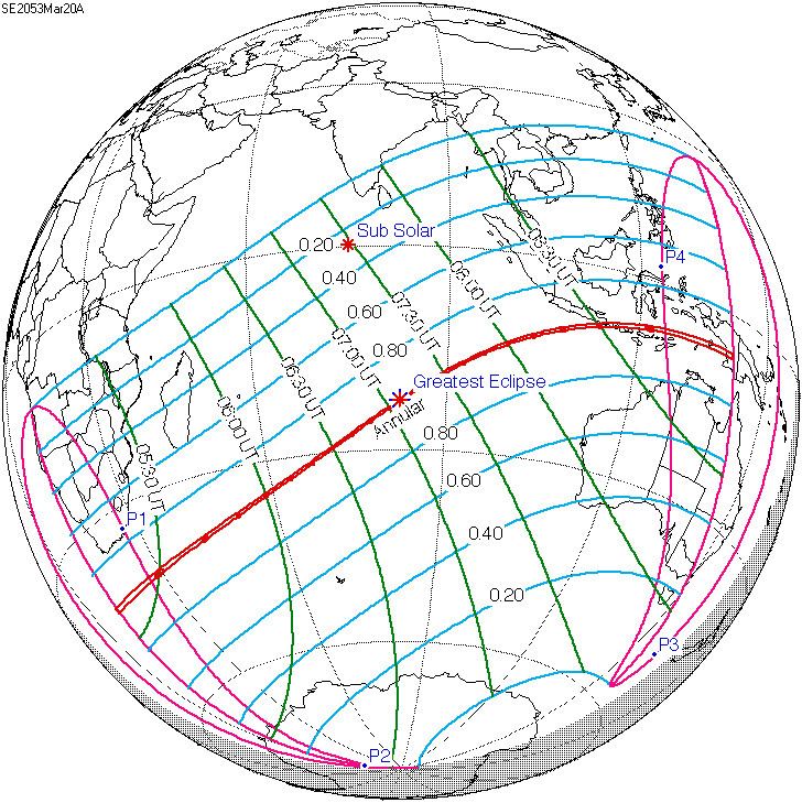 Solar eclipse of March 20, 2053