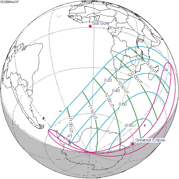 Solar eclipse of March 21, 2080
