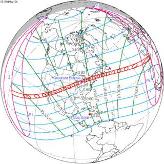 Solar eclipse of May 10, 1994 Solar eclipse of May 10 1994 Wikipedia