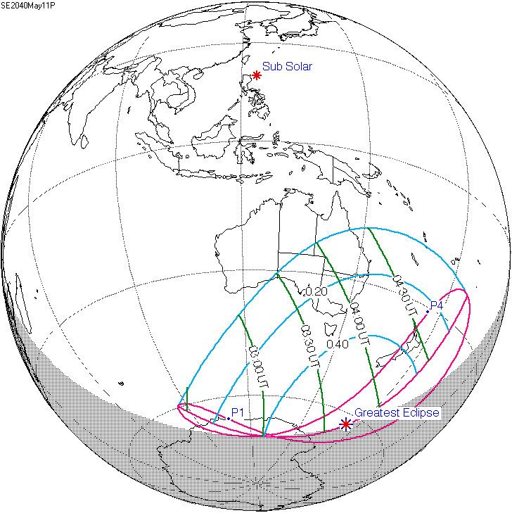 Solar eclipse of May 11, 2040