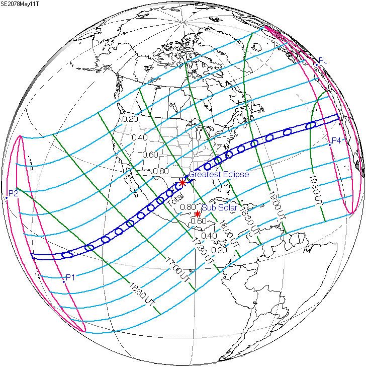 Solar eclipse of May 11, 2078