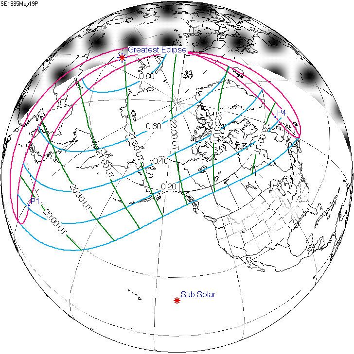 Solar eclipse of May 19, 1985