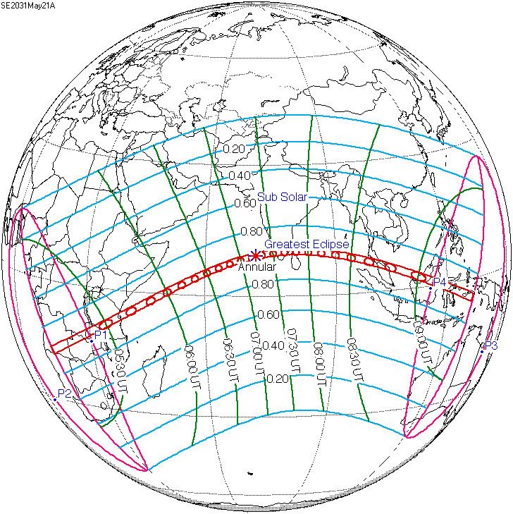 Solar eclipse of May 21, 2031