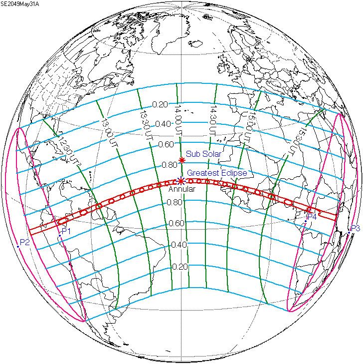 Solar eclipse of May 31, 2049