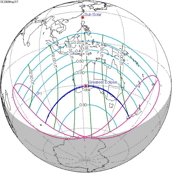 Solar eclipse of May 31, 2068