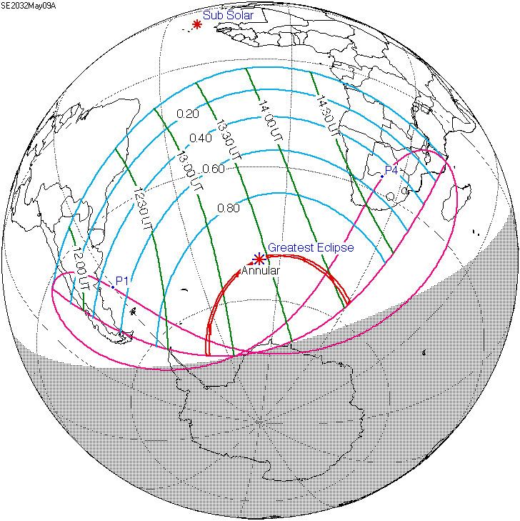 Solar eclipse of May 9, 2032