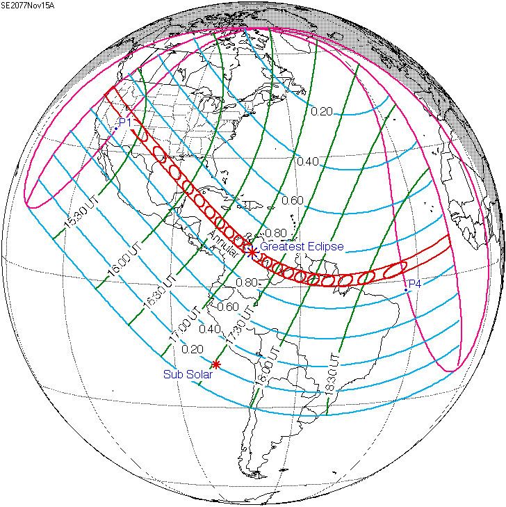 Solar eclipse of November 15, 2077