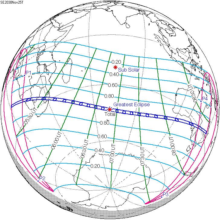 Solar eclipse of November 25, 2030 Alchetron, the free social