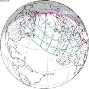 Solar eclipse of October 12, 1996 httpsuploadwikimediaorgwikipediacommonsthu