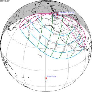 Solar eclipse of October 23, 2014 httpsuploadwikimediaorgwikipediacommonsthu