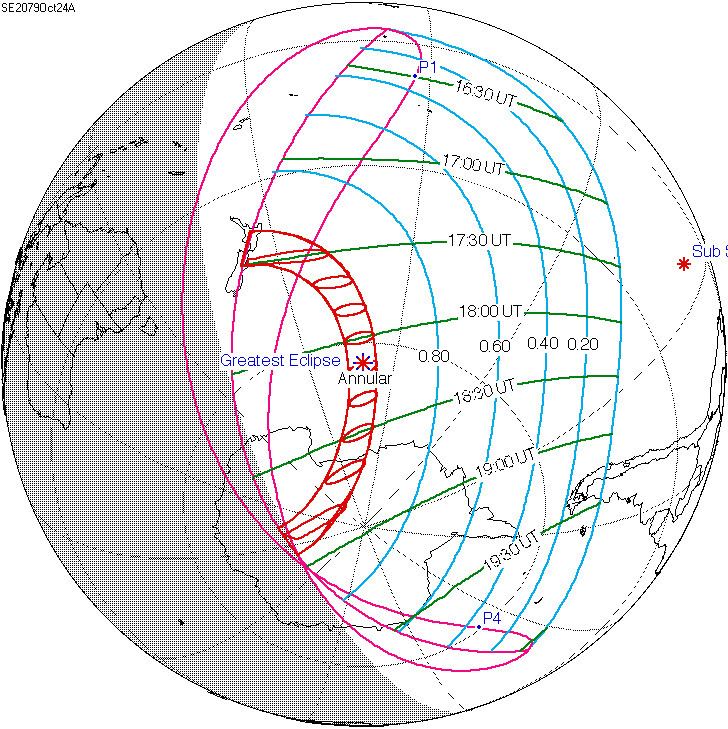 Solar eclipse of October 24, 2079