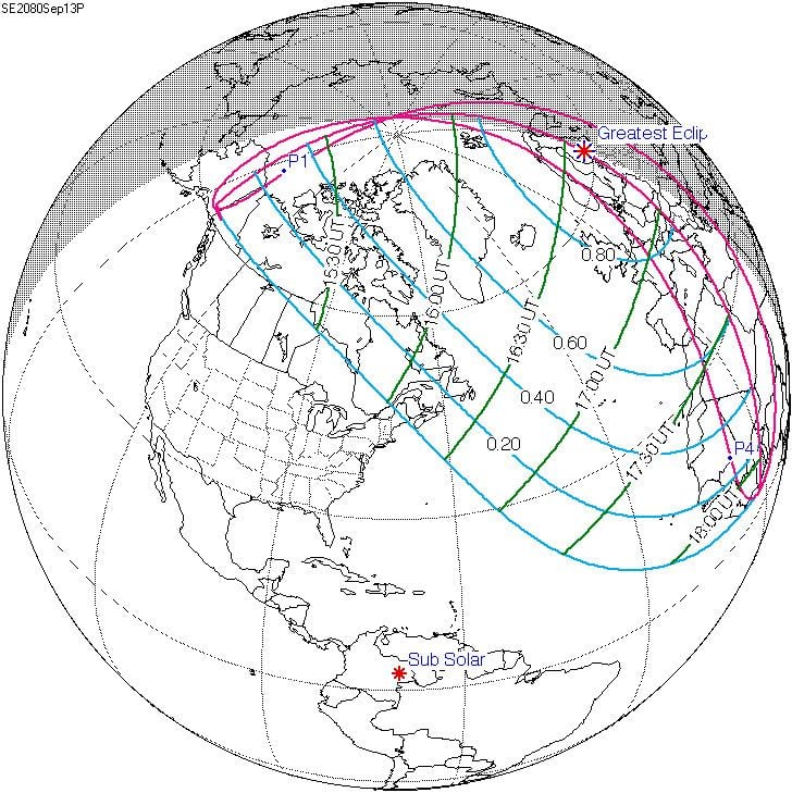 Solar eclipse of September 13, 2080 Alchetron, the free social