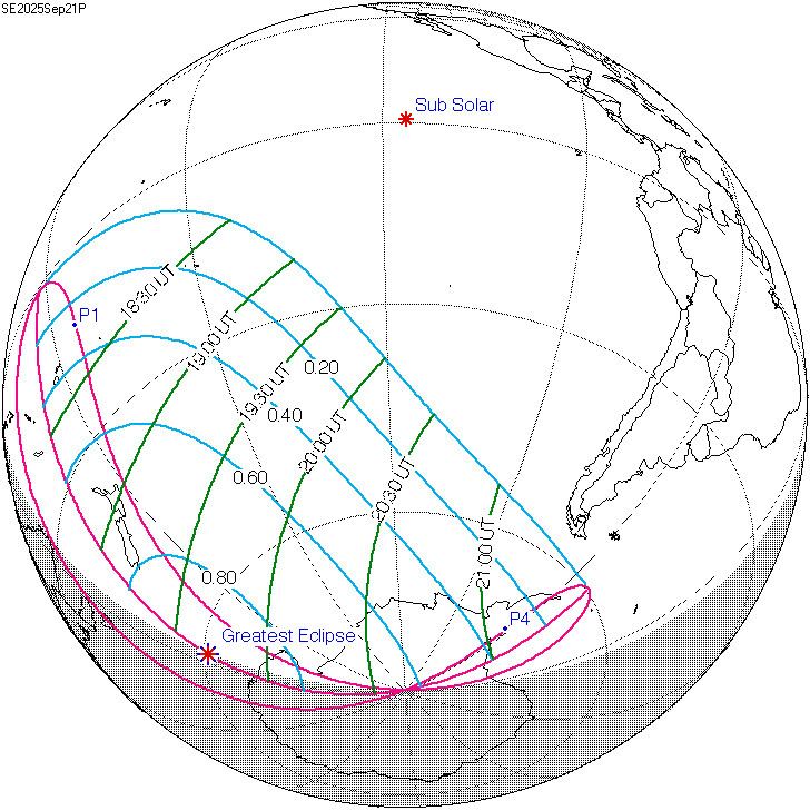 Solar eclipse of September 21, 2025