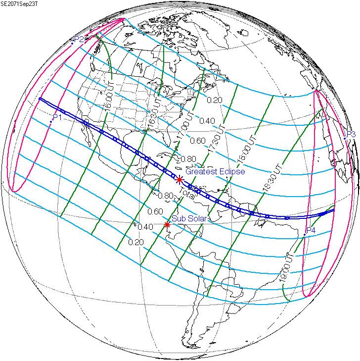 Solar eclipse of September 23, 2071