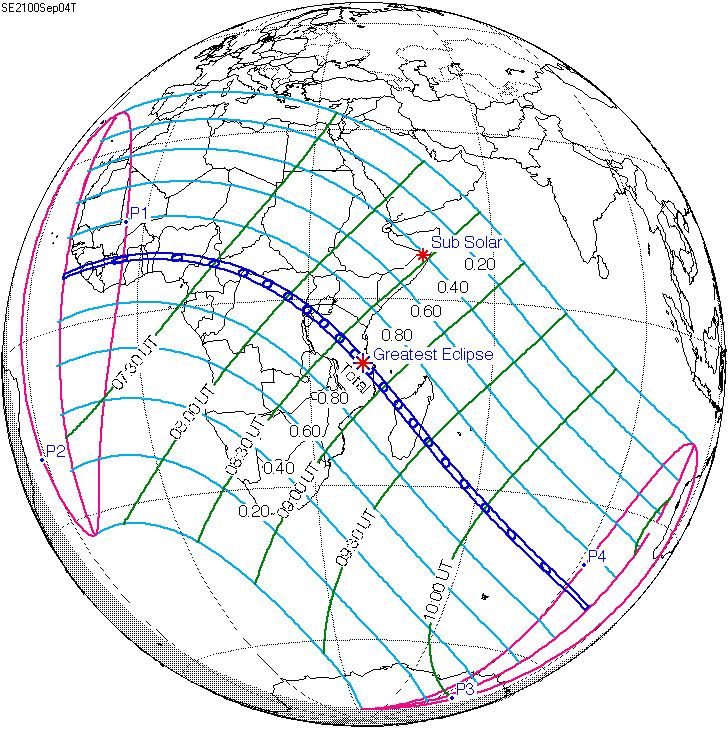 Solar eclipse of September 4, 2100 Alchetron, the free social