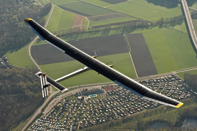 Solar Impulse Solar Impulse the Dawn of Solar Airplanes BERC