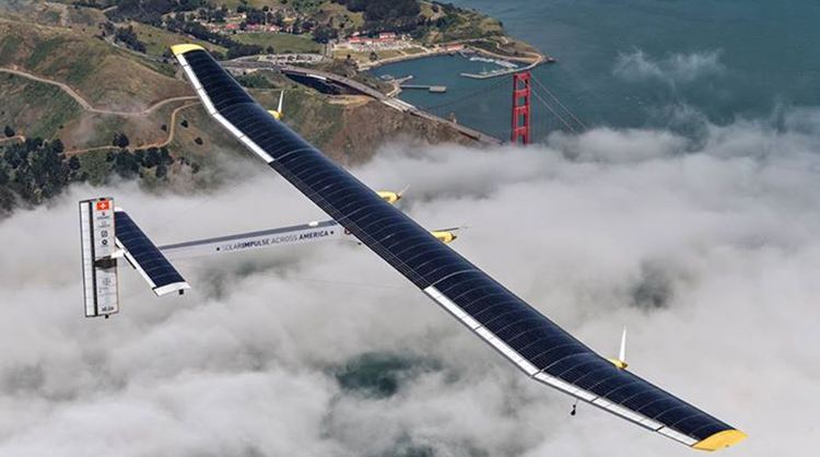 Solar Impulse Solar Impulse A Worldwide Phenomenon Techies Net