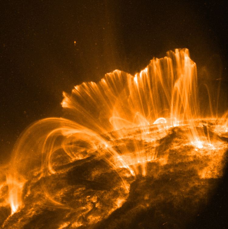 Solar particle event