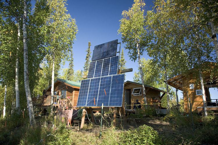 Solar power in Alaska