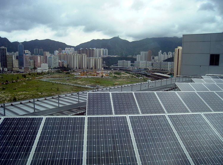 Solar power in China