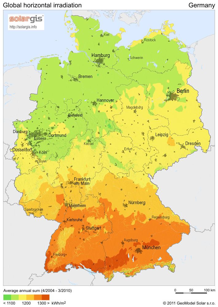 Solar power in Germany