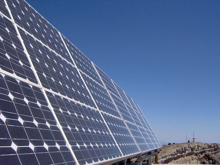 Solar power in Idaho