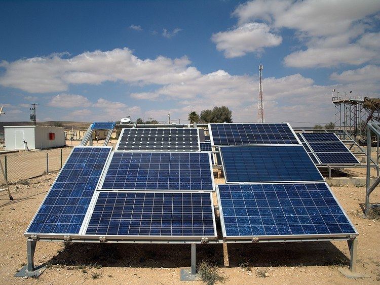 Solar power in Israel