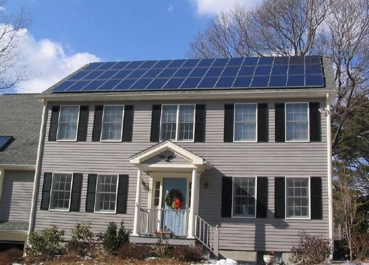 Solar power in Massachusetts