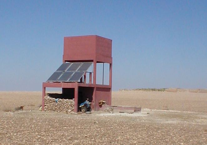 Solar power in Morocco