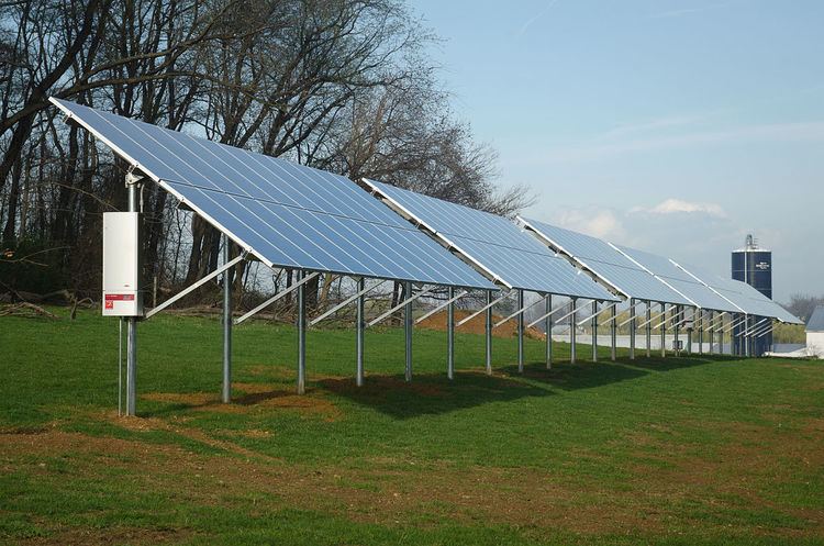 Solar power in Pennsylvania