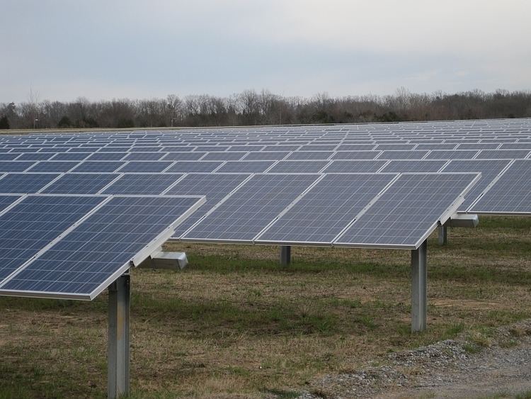Solar power in Tennessee