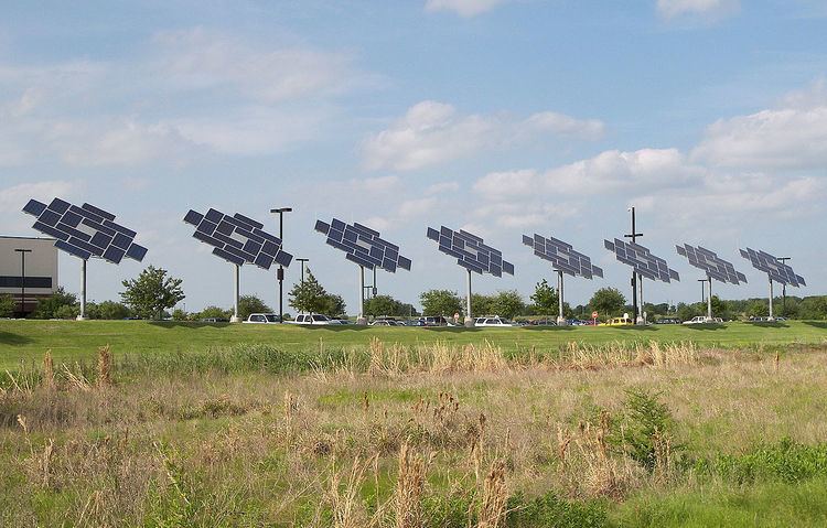 Solar power in Texas