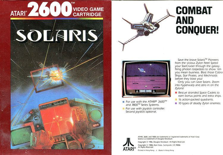 Solaris (Atari 2600) The Computer Archive Vintage Compressed Ads and Literature