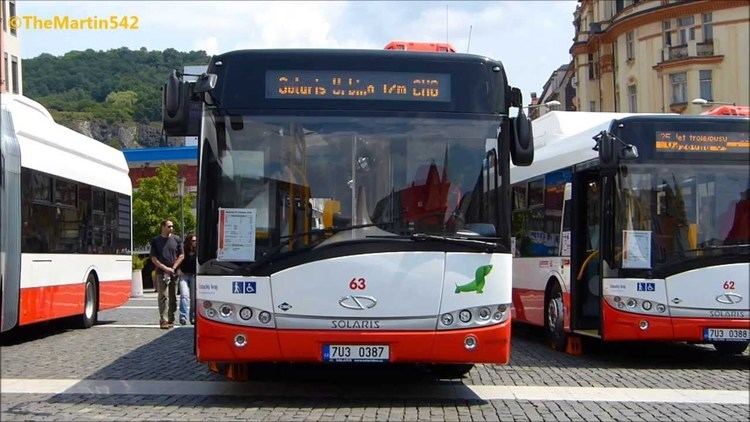 Solaris Urbino 12 Pedstaven autobus Solaris Urbino 12 a 18 CNG pro DPML 286