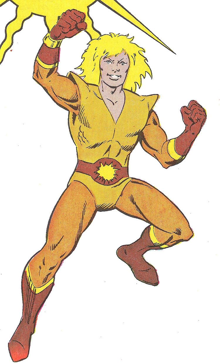 Solarman Solarman Character Comic Vine