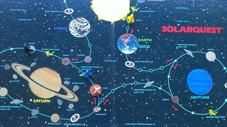 Solarquest It39s All About the Federons Solarquest Monopolizes the Planets