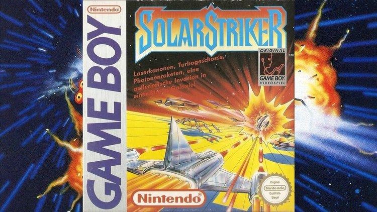 SolarStriker Solar Striker Game BoyGameplayFull HD Nintendo 1990 YouTube