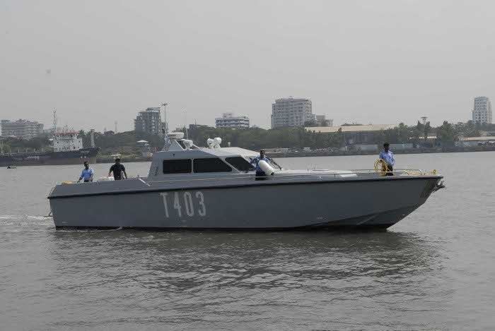 Solas Marine fast interceptor boat