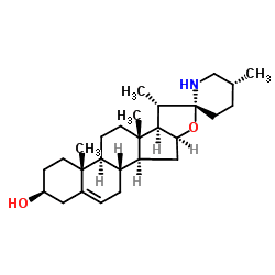 Solasodine Solasodine C27H43NO2 ChemSpider