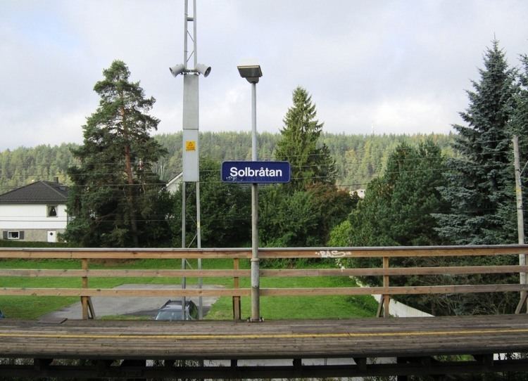 Solbråtan Station