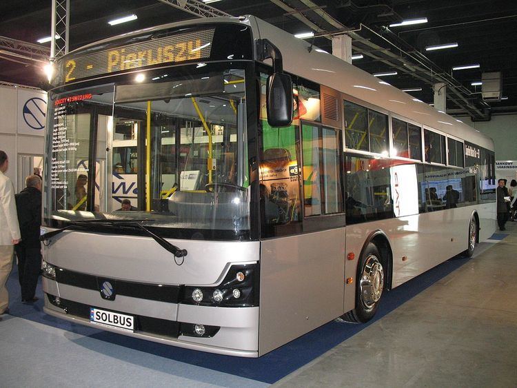 Solbus Solcity 12 LNG