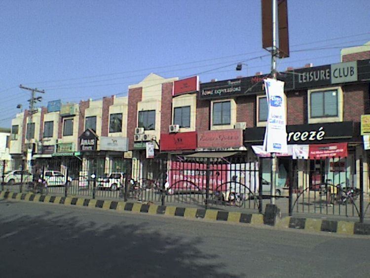 Soldier Arcade, Jhelum