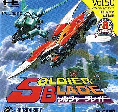 Soldier Blade Soldier Blade The PC Engine Software Bible