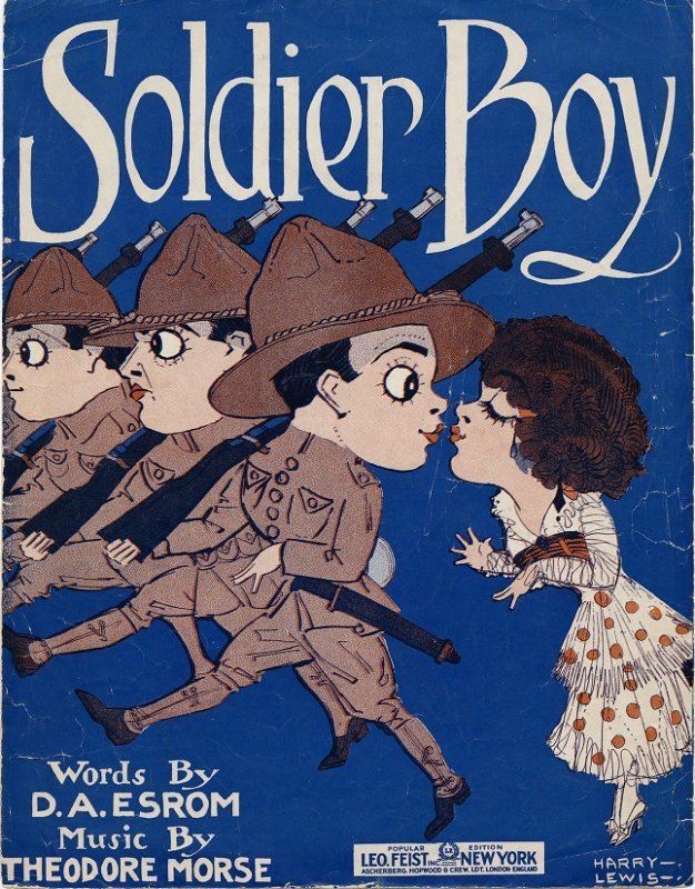 Soldier Boy (1915 song)