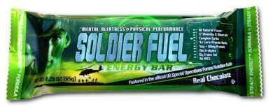 Soldier Fuel Soldier Fuel Energy Bars Developed for the Military but Tasty
