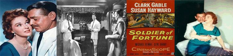 Soldier of Fortune (1955 film) movie scenes Soldier of Fortune Release Date May 22 1955